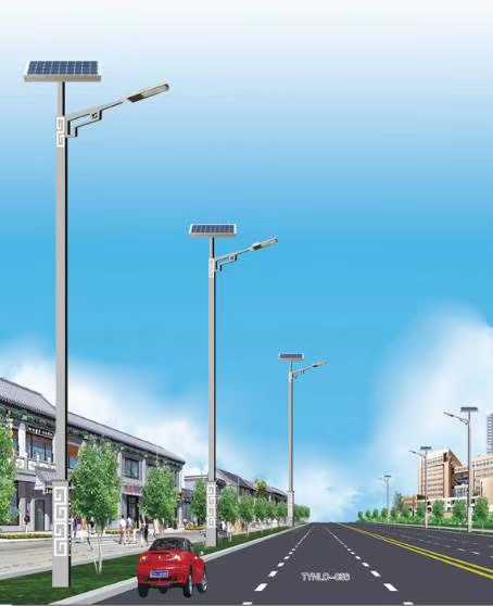 德兴市城乡建设太阳能路灯