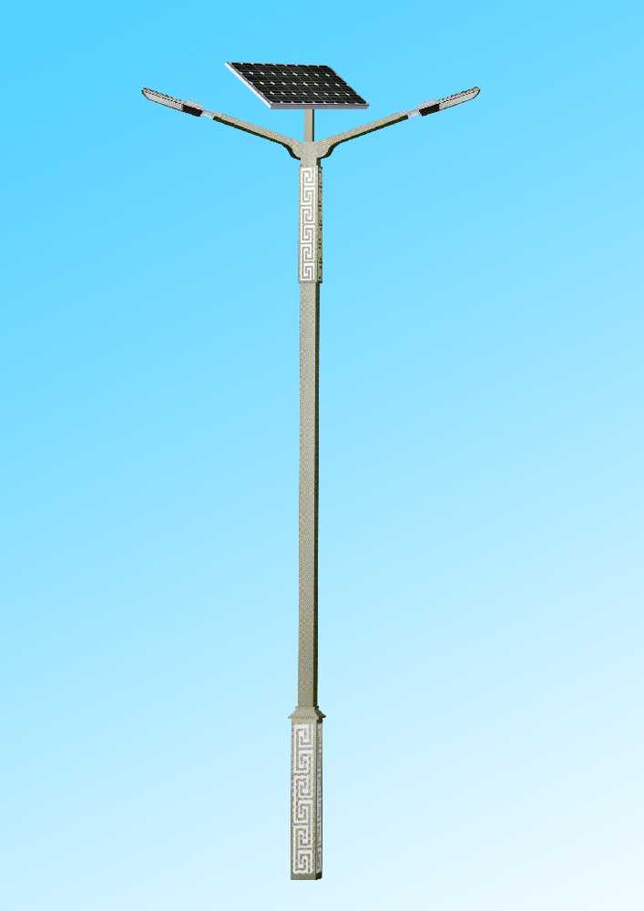 德兴市市政道路太阳能路灯