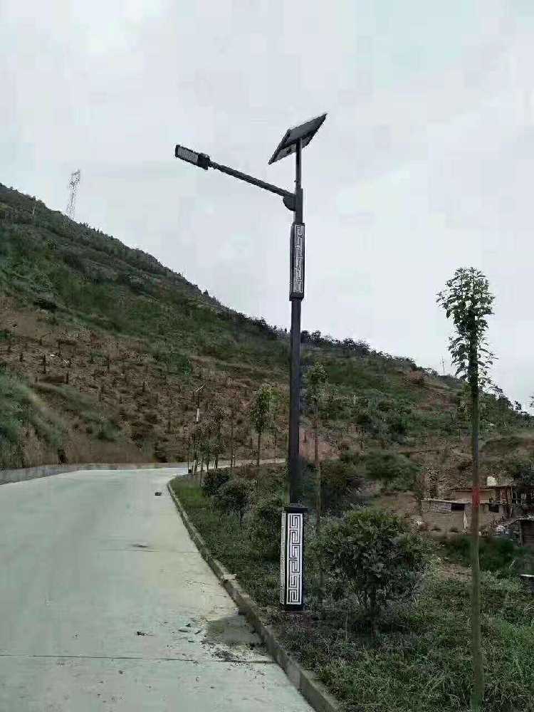 德兴市仿古太阳能路灯